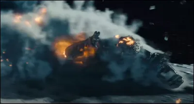 Passons au troisième film. Quel est le nom du vaisseau qui s'est crashé sur la Lune ?