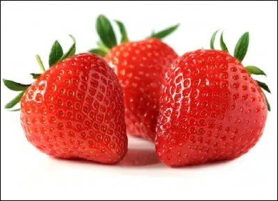 Laquelle, parmi ces fruits, n'est pas une variété de fraise ?