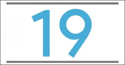 Quel chiffre multiplié par 2 donne pour résultat 19 ?