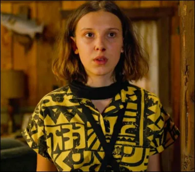 Que lui donne Mike quand ils sont à l'hôpital (saison 3 épisode 6) ?