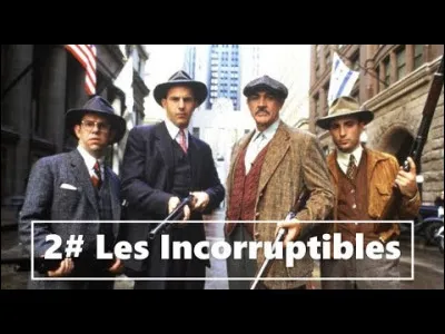 Qui joue le rôle d'Al Capone dans le film de Brian de Palma "Les Incorruptibles" ?