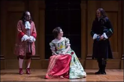 Dans "Le Misanthrope" de Molière, de qui Alceste est-il amoureux ?