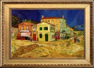 Dans quelle ville van Gogh a-t-il habité sa célèbre "maison jaune" ?