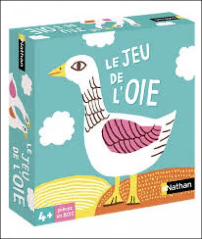 Combien de cases comporte le jeu de l'oie traditionnel ?