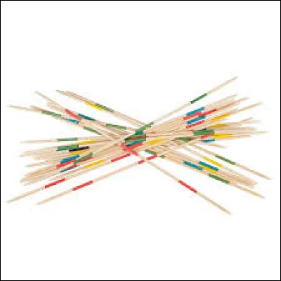 Au Mikado, quelle est la valeur de la baguette "Mikado" ?