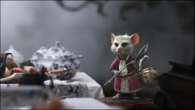 Qui est cette souris ?