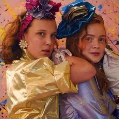 Qui sont ces filles sur cette photo ?