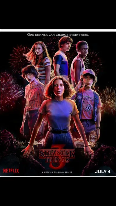 En quelle année se déroule la saison 3 de Stranger Things ?