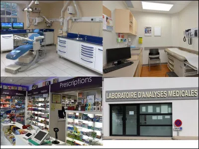 En cas de probl&egrave;me de sant&eacute;, pas de souci, le campus dispose de son propre centre m&eacute;dical. Quelles sont les sp&eacute;cialit&eacute;s pr&eacute;sentes ?