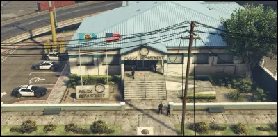 Dans le cas de trouble &agrave; l'ordre public au sein du campus, nous avons notre propre police. Dans quel jeu vid&eacute;o ce commissariat est-il pr&eacute;sent ?