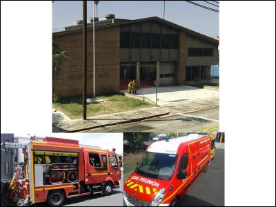 Outre le maintien de l'ordre et le soutien m&eacute;dical, eux assurent &eacute;galement des missions pour prot&eacute;ger les personnes et les biens, comme la lutte contre les incendies ou les secours aux personnes. Ce sont nos amis les pompiers. Ils poss&egrave;dent deux engins. Citez-les !