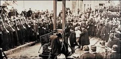 En quelle ann&eacute;e la peine de mort a-t-elle &eacute;t&eacute; abolie en France ?