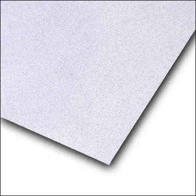 Quel type de papier, sans grain, &eacute;voquant le parchemin, est souvent utilis&eacute; pour des tirages de luxe ?