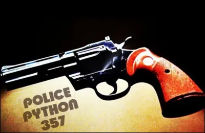 Quel acteur joue le rôle de l'inspecteur ''Marc Ferrot'', toujours armé d'un Colt Python 357, dans le film ''Police Python 357'' ?