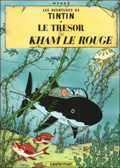 Quel est cet album de bande dessinée des aventures de Tintin paru en 1944 ?