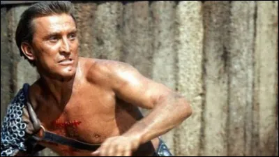 Quel est le personnage que Kirk Douglas interprète sur cette image ?