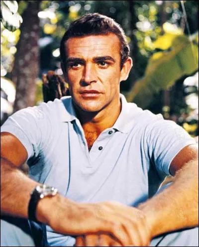 Quel est le personnage que Sean Connery interprète sur cette image ?