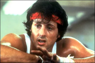 Quel est le personnage que Sylvester Stallone interprète sur cette image ?