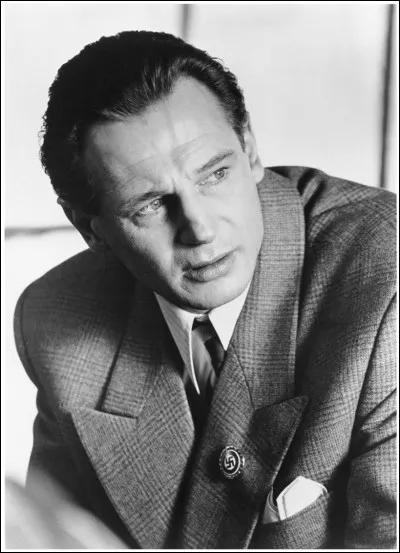 Quel est le personnage que Liam Neeson interprète sur cette image ?