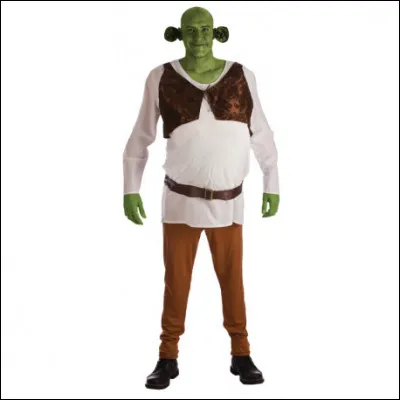 Enfin, jure que tu es un fan dévoué de Shrek :