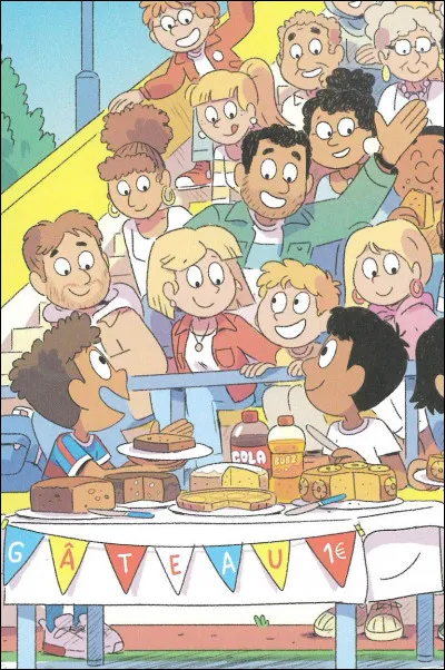 Pourquoi les joueurs du club de l'étoile décident-ils de vendre des gâteaux ?