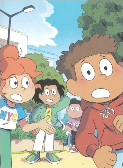 Quand Max a demandé au garçon de jouer au foot avec eux, pourquoi s'est-il enfui ?