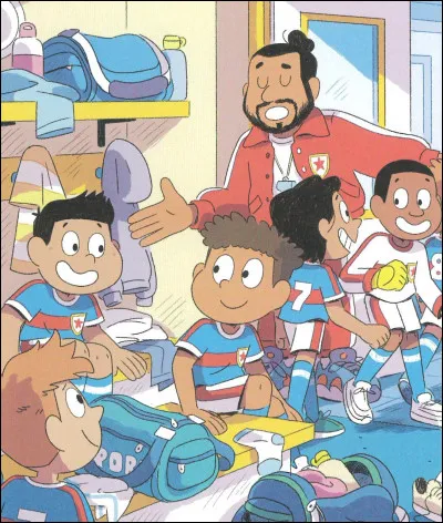 Ce garçon a-t-il un frère ou une soeur ?