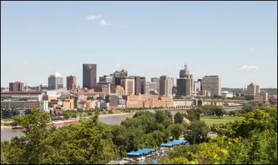 De quel Etat Saint Paul est-elle la capitale ?
