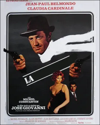 Scénario en béton et dialogues percutants de José Giovanni pour un " Belmondo " efficace...