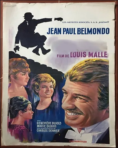 Adapté d'un roman de Georges Darien, Louis Malle offre dans ce film à Belmondo un rôle froid et cynique...