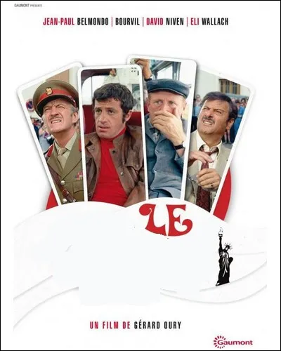 Cette réalisation de Gérard Oury est inspirée par l'attaque du train postal Glasgow-Londres...