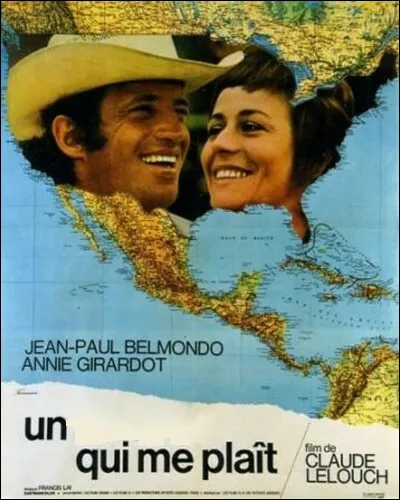 Une comédie de Claude Lelouch de 1969 où Belmondo et Annie Girardot forment un couple de cinéma en alchimie...