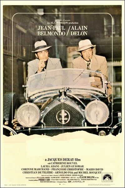 Réalisé par Jacques Deray, c'est l'un des meilleurs films de gangsters français, avec un flamboyant Belmondo face à un ténébreux Delon...