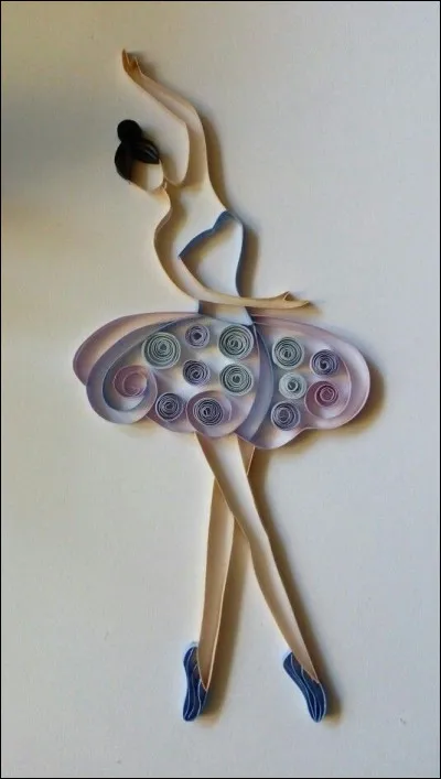 Qui est danseuse étoile, ici ?