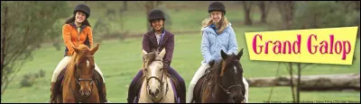 Comment s'appellent ces trois personnages de Grand Galop ?