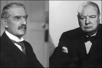 À 65 ans Il revient au premier plan en devenant 1er ministre suite à la démission de Chamberlin. En quelle année ?