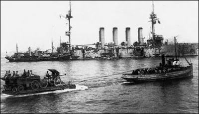 En 1915 une guerre mal préparée va discréditer Churchill à cause d'un bilan humain dramatique. De quelle guerre s'agit-il ?