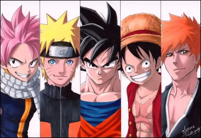La photo est-elle tirée de 'Fairy Tail' ou de 'Dragon Ball' ?