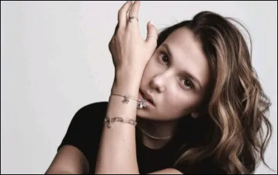 Pour quelle marque fait-elle de la publicité ?