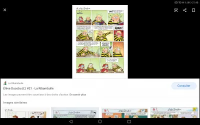 Cette page de bandes dessinées provient de 'Ducobu'.