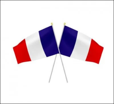 Ceci est le drapeau de l'Angleterre !