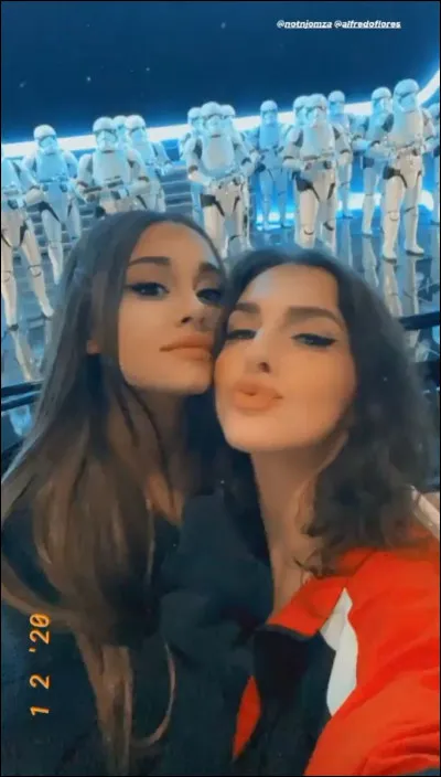 Qui est la meilleure amie d'Ariana Grande ?