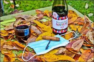 " Le Beaujolais nouveau est arriv&eacute; " quel est l'auteur de cet ouvrage ?