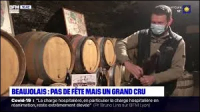 Par an quelle est la production de Beaujolais ?