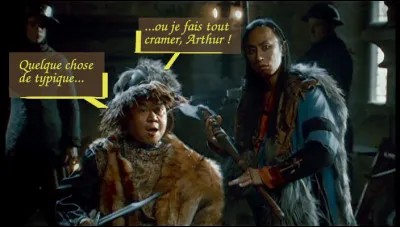 Déjà, à l'époque du roi Arthur, la tradition était de gruger le touriste. Ici, Attila le Hun se fait bien avoir avec ce plat breton "typique" : lequel ?