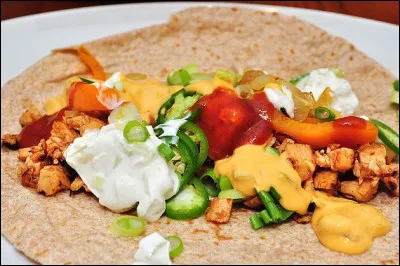 Et les "fajitas", alors ? Comme leur nom l'indique, elles sont une spécialité ...