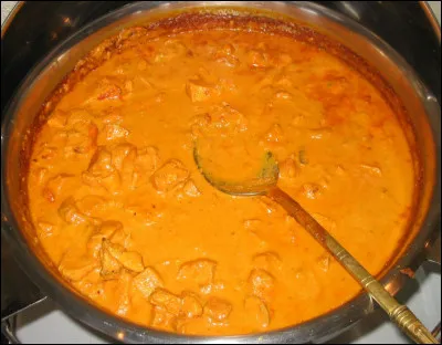Qu'on se le dise : Le poulet "Tikka Massala" n'est absolument pas indien, mais ...