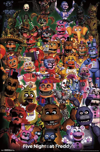 Comment se nomme le nouveau FNaF qui va sortir en 2021 ?