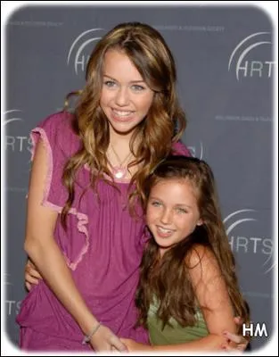 Qui est la petite fille?