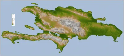 Quel est le nom de l'&icirc;le sur laquelle est situ&eacute;e la R&eacute;publique dominicaine ?